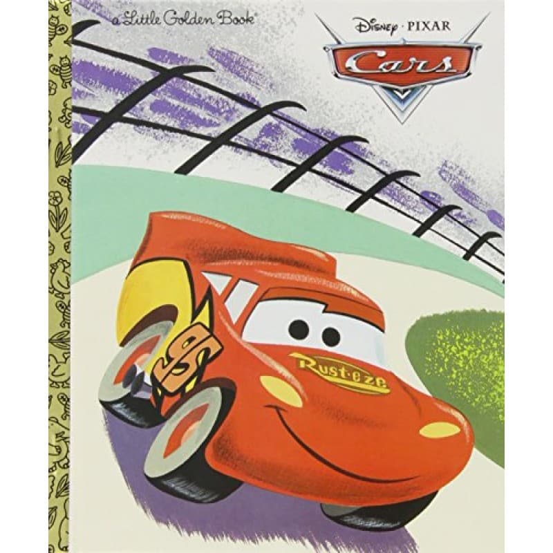 Cars (Disney/Pixar Cars) (Little Golden Book)