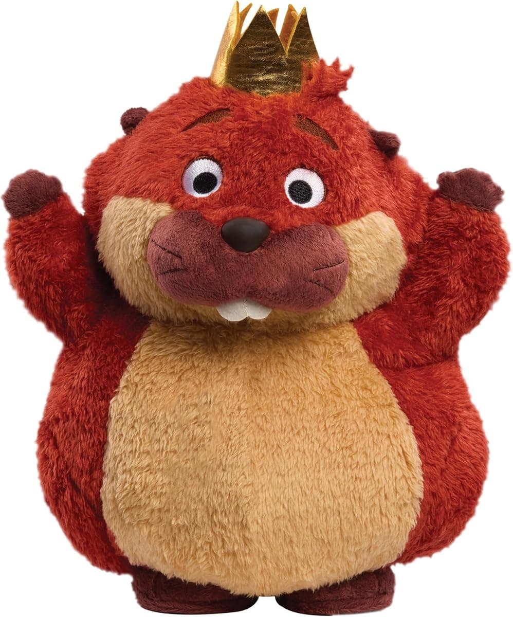Disney Pixar Hoppers Workin' Out King George Feature Plush
