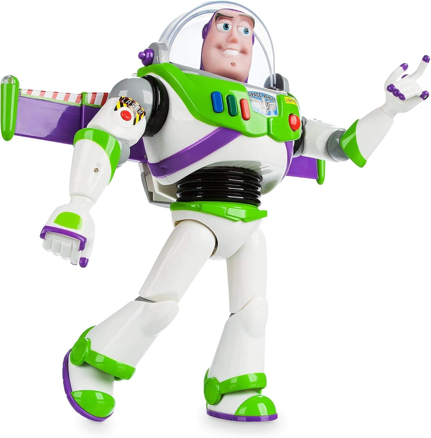 Disney Store Buzz Lightyear Interactive Talking Figure