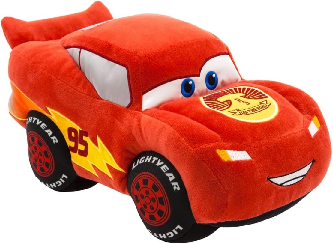 Disney Store Lightning McQueen Plush Toy