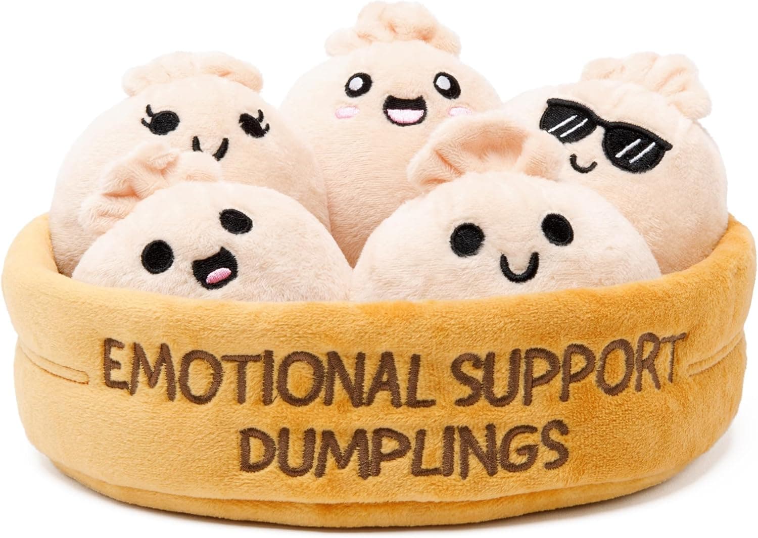 Emotional Support Dumplings Plush Set