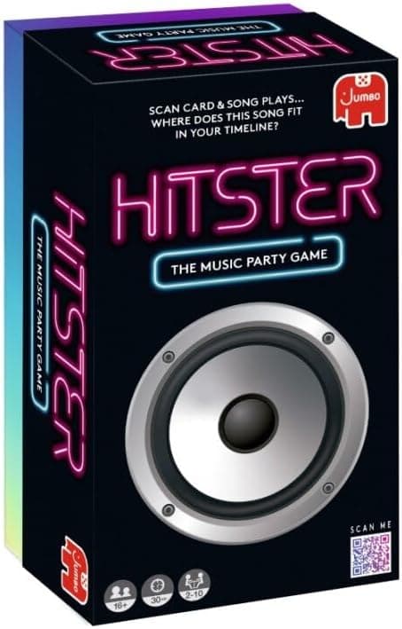 Hitster Music Party Game — Guess the Year