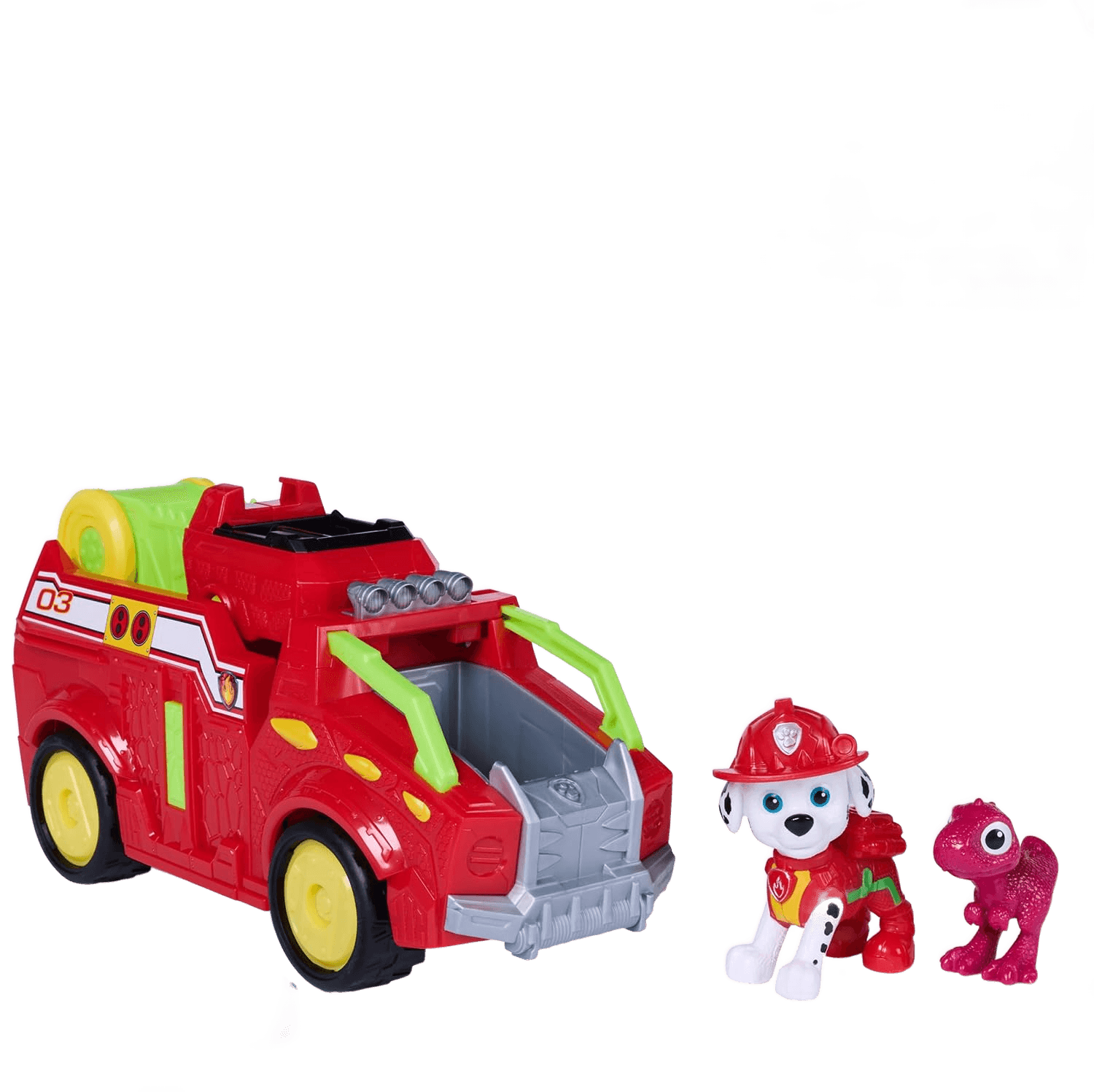 PAW Patrol Dino Movie Marshall Rescue Firetruck