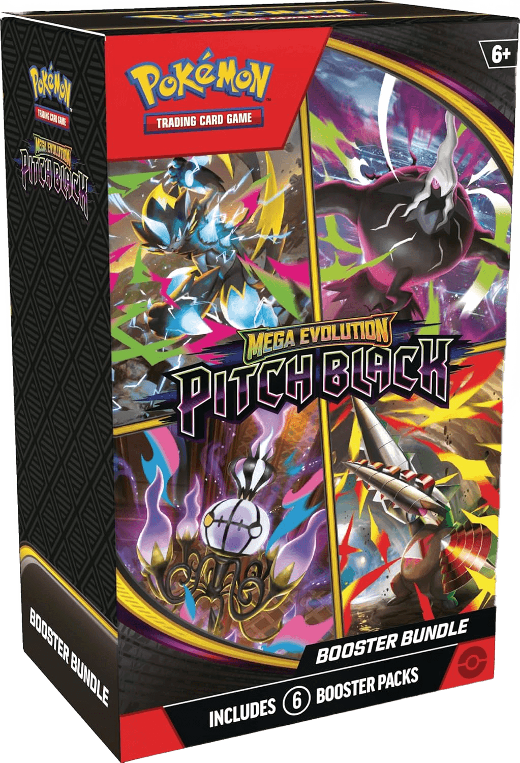 Pokémon TCG Mega Evolution Pitch Black Booster Bundle
