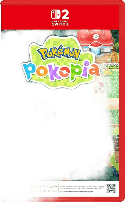 Pokemon Pokopia - Nintendo Switch 2 Cozy Life-Sim Adventure Game