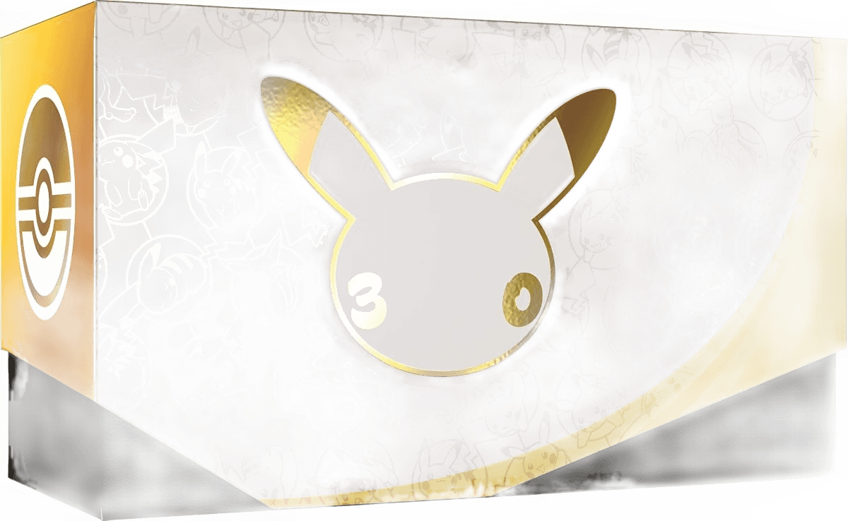 Pokemon TCG 30th Celebration Elite Trainer Box