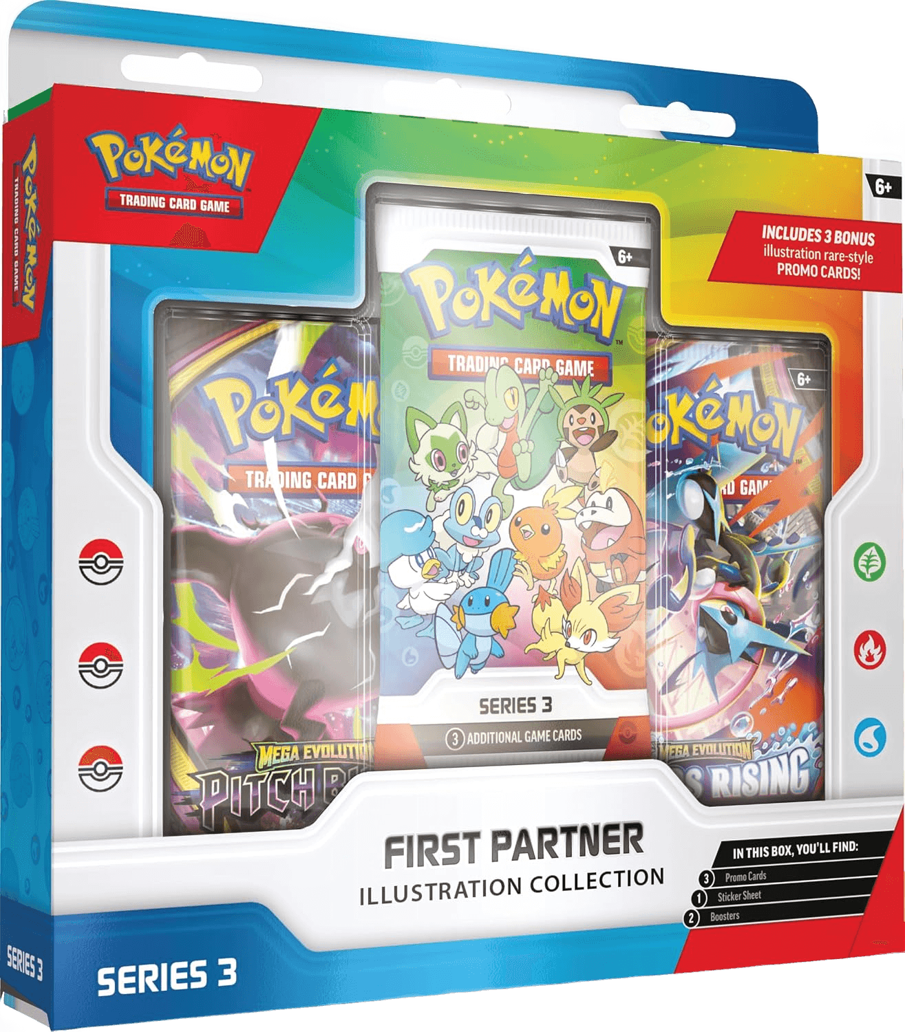 Pokemon TCG First Partner Illustration Collection