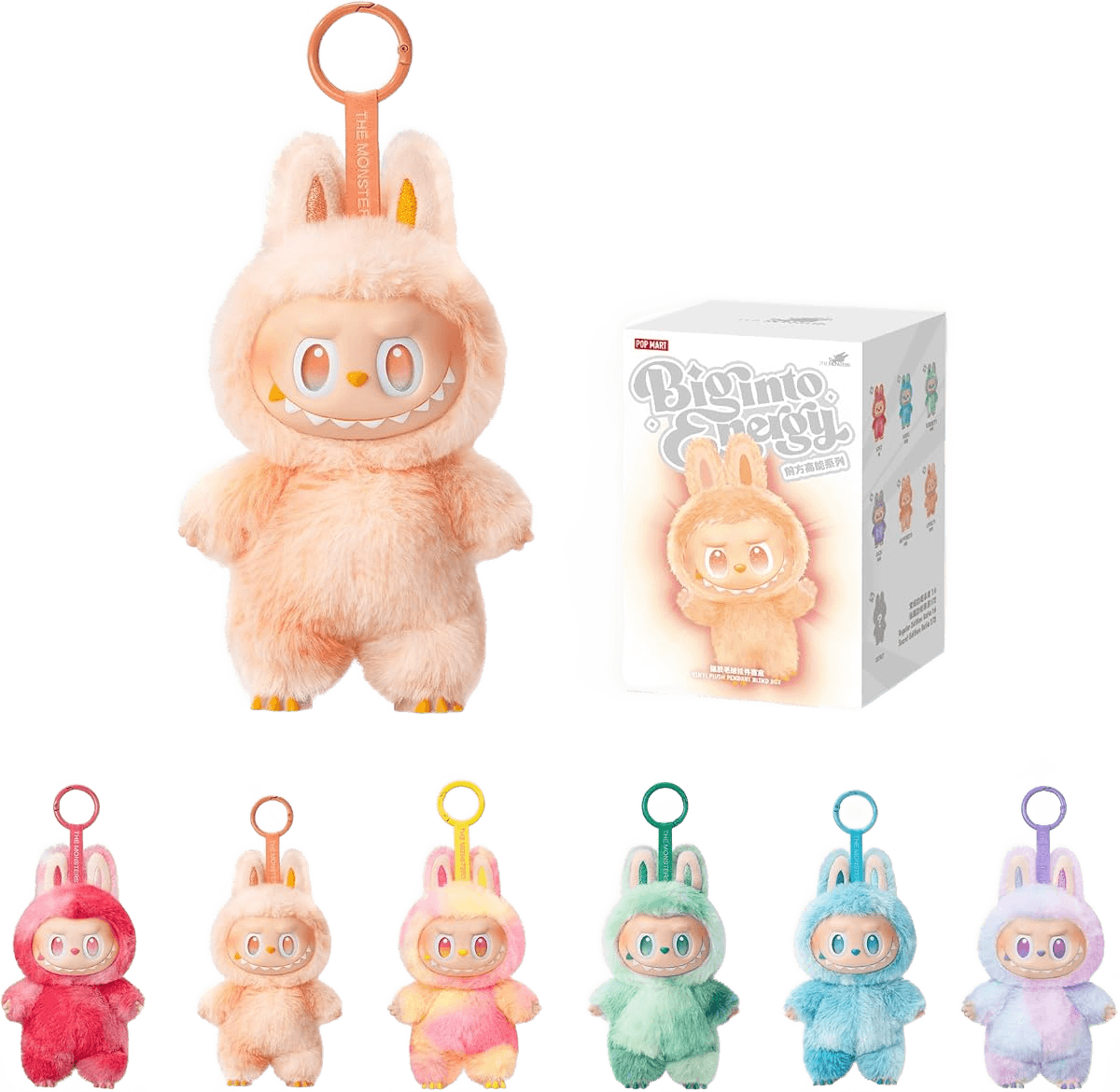 Pop Mart Labubu The Monsters Big Into Energy Blind Box