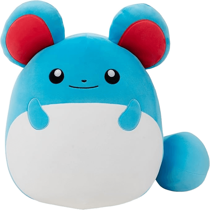 Squishmallows Original 14-Inch Marill Pokemon Plush - Ultrasoft Official Jazwares Plush
