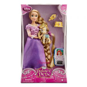12" Rapunzel and Blondie Palace Pet Doll and Figure Set