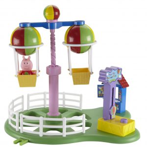 AB Gee Peppa Pig Deluxe Balloon Ride Playset
