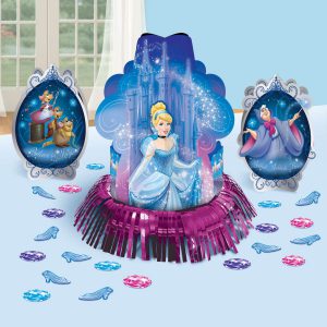 Amscan Cinderella 'Sparkle' Table Decorating Kit (23pc)