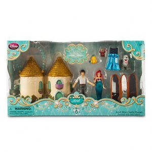 Ariel Mini Castle Playset The Little Mermaid Disney Exclusive