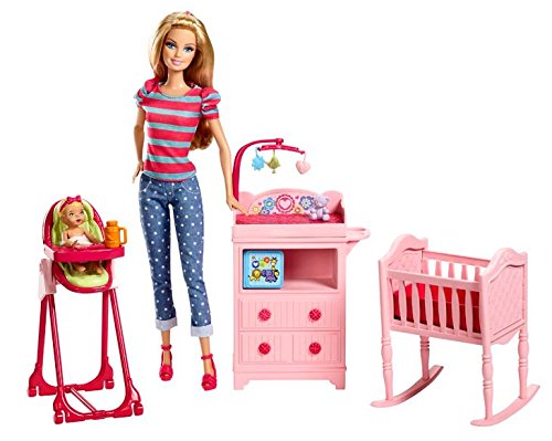 Barbie Careers Babysitter Doll and Playset (Discontinued by manufacturer)