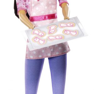 Barbie Careers Cookie Chef African-American Fashion Doll