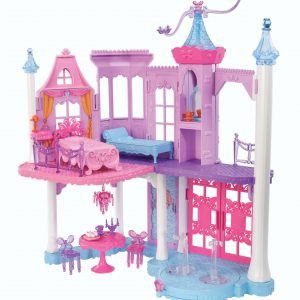 Barbie Mariposa and The Fairy Princess Castle Playset with Mini-Dolls