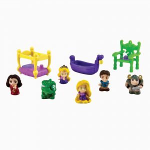 Blip Squinkies Princess Bubble Pack - Rapunzel with Tiny Toys