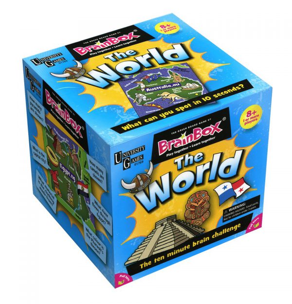 BrainBox for Kids - The World Card Game