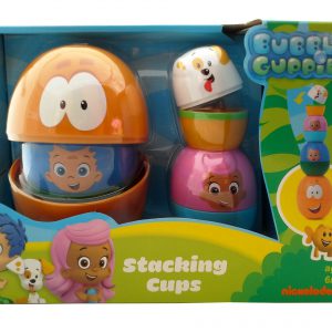 Bubble Guppies Stacking Cups
