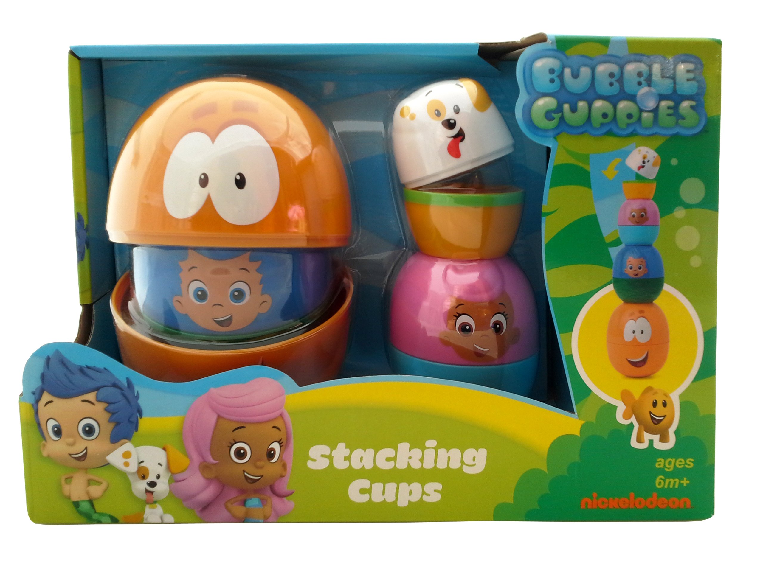 Bubble Guppies Stacking Cups - ToysPlus