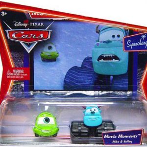 Cars Movie Moments: Mike & Sully