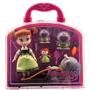Disney Animators' Collection Anna Mini Doll Play Set - 5'' - New by Frozen