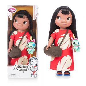 Disney Animators' Collection Lilo Doll - Lilo and Stitch - 16'' - New