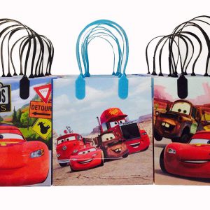 Disney Car Mc Queen Party Favor Goodie Small Gift Bags (12 Bags)