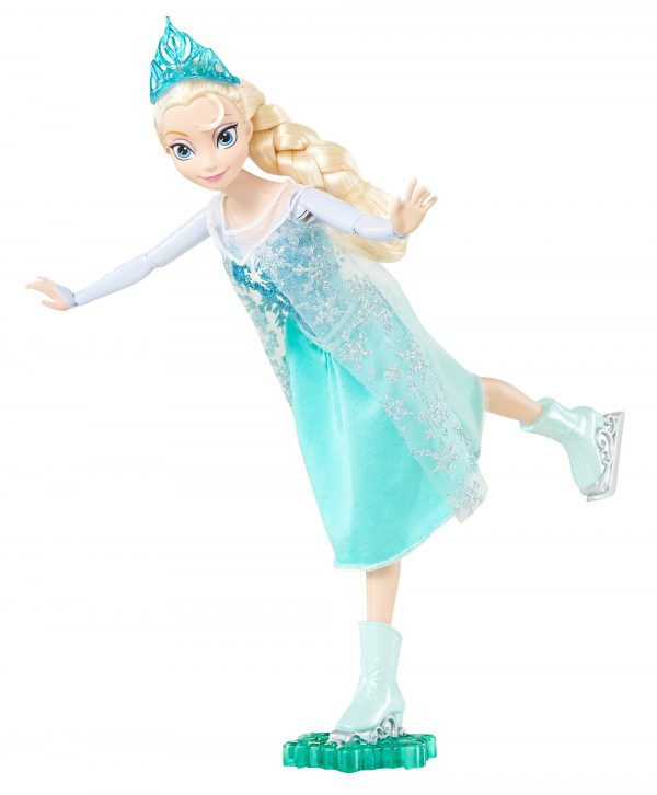 Disney Frozen Ice Skating Elsa Doll