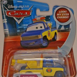 Disney / Pixar CARS Movie 155 Die Cast Car with Lenticular Eyes Race Tow Truck Tom