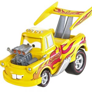 Disney / Pixar Cars 2 Movie 155 Die Cast Car Oversized Vehicle #12 Funny CAR Mater
