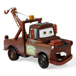Disney Pixar Cars Mater 8" Push-along Tow Truck