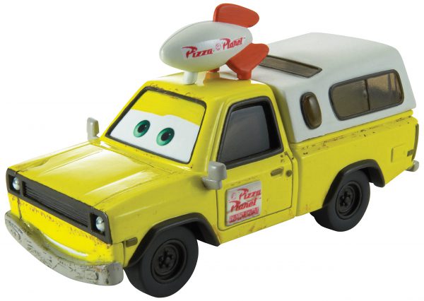 Disney Pixar Cars Todd Pizza Planet Diecast Vehicle