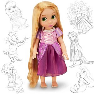 Disney Princess Animators Collection 16" Inch Doll Figure Rapunzel