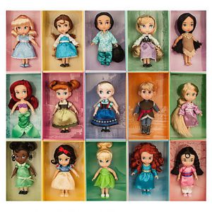 Disney Princess Animators Collection 6" Mini Doll Gift Set