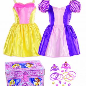 Disney Princess Bling Rapunzel and Belle Dress-Up Trunk