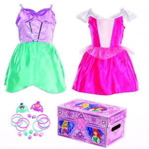 Disney Princess Bling Sleeping Beauty and Ariel Dress-Up Trunk