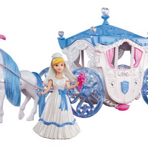 Disney Princess Cinderella Wedding Carriage