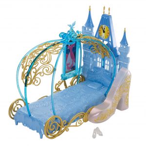 Disney Princess Cinderella's Dream Bedroom Playset Doll