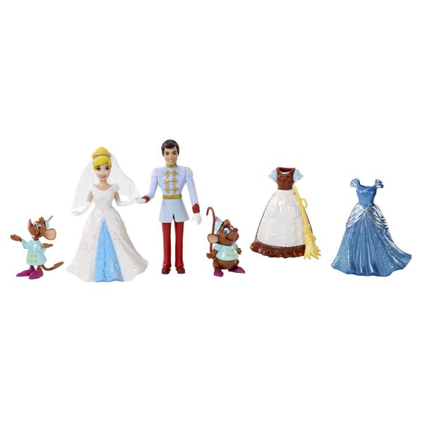 Disney Princess Little Kingdom Cinderella's Total Fairytale Gift Set