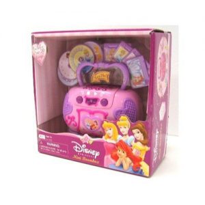 Disney Princess Mini Boombox