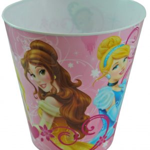 Disney Princess Plastic Trash Can