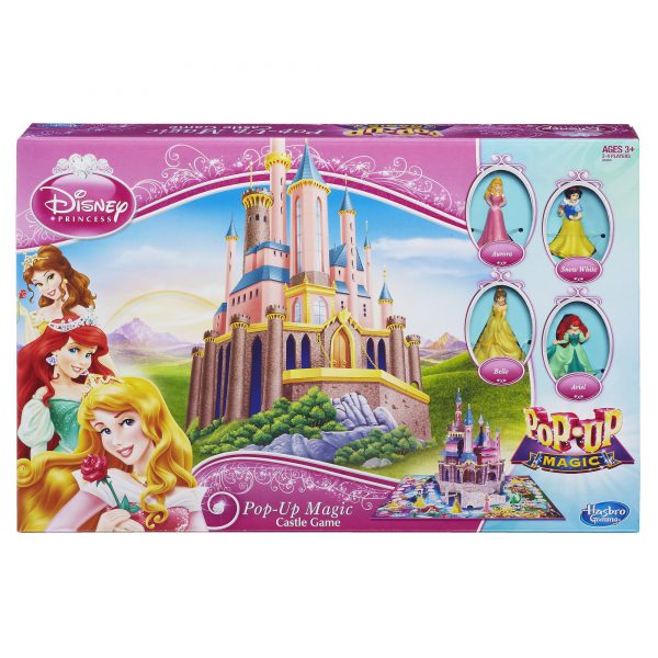 Disney Princess Pop-Up Magic Pop-Up Magic Castle Game