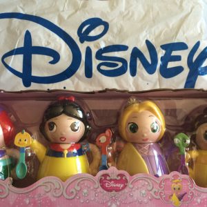 Disney Princess Q-tea Play SET Ariel, Snow White, Rapunzel & Belle 18-pieces