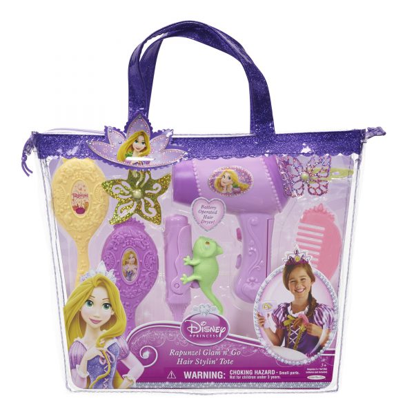 Disney Princess Rapunzel Glam Hair Stylin' Tote