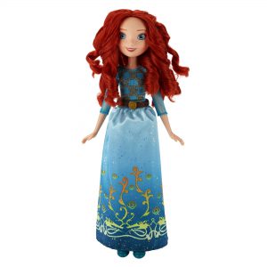 Disney Princess Royal Shimmer Merida Doll