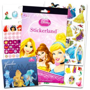 Disney Princess Stickers ~ 295+ Reward Stickers (Cinderella and Friends)