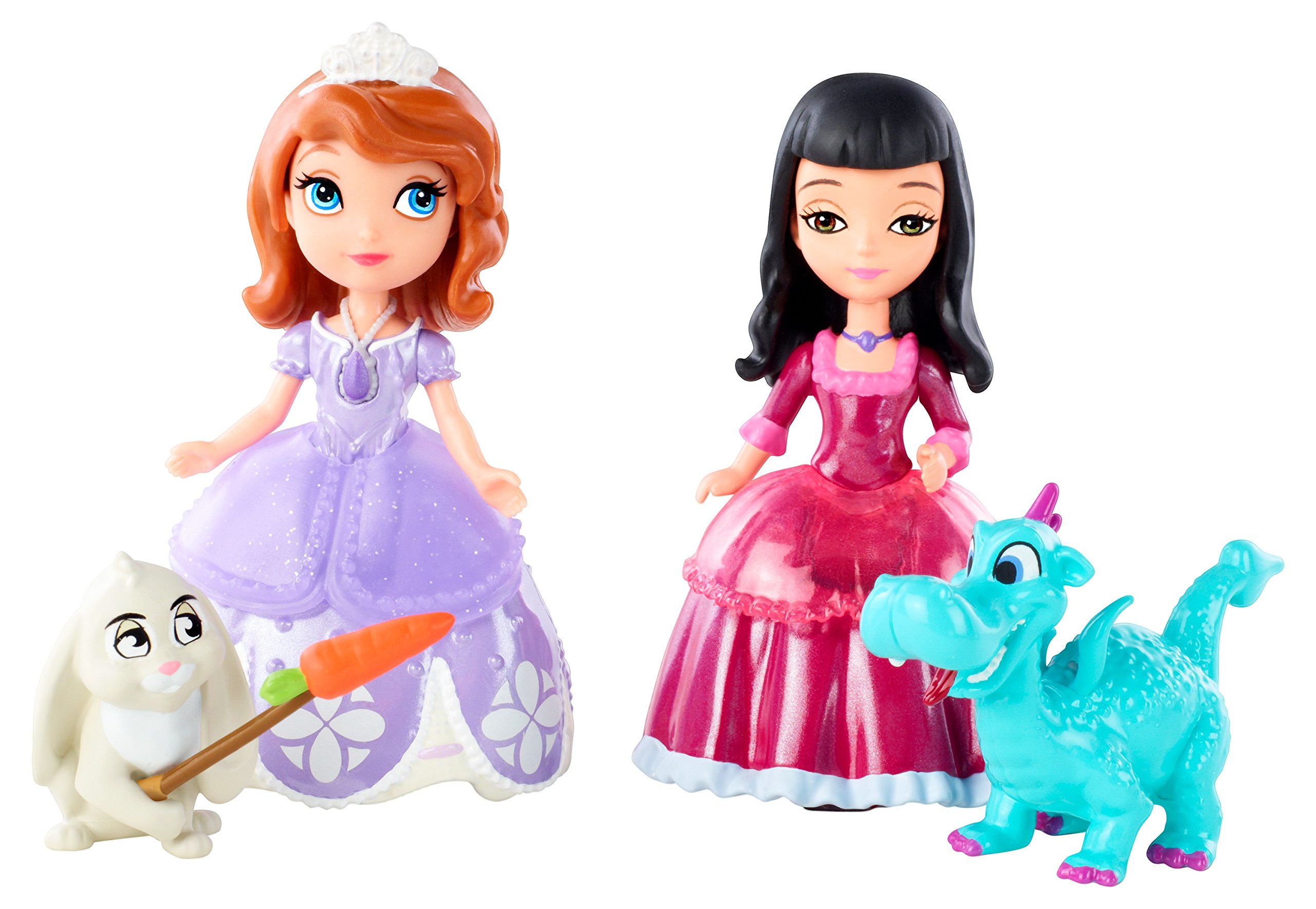 Girls are invited to join Sofia the First and her princess pal from Royal P...