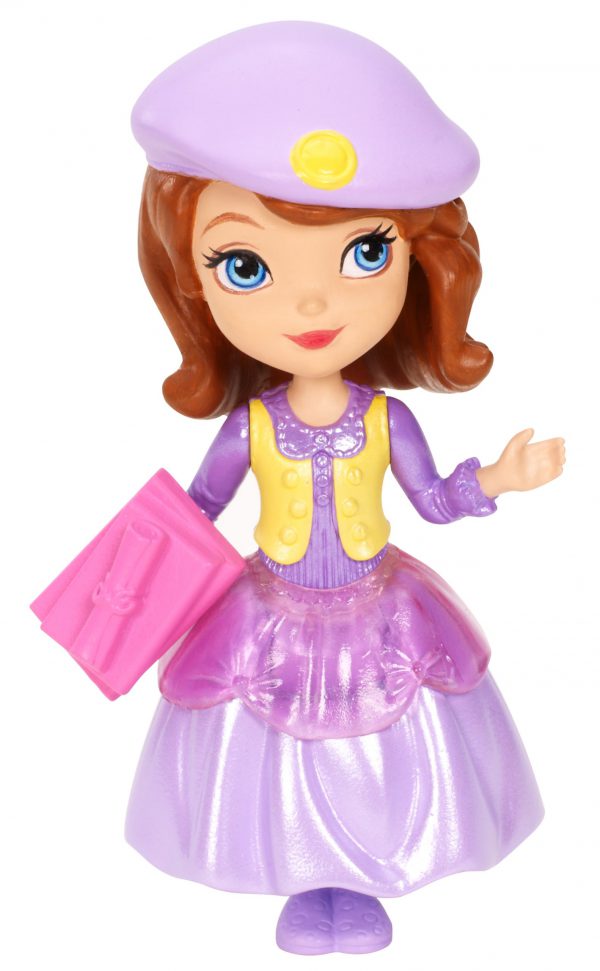 Disney Sofia the First 3 Inch Action Figure Buttercup Troop Sofia, #2