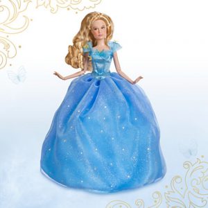 Disney Store Cinderella Film Collection Doll - Live Action Film ~ 11"